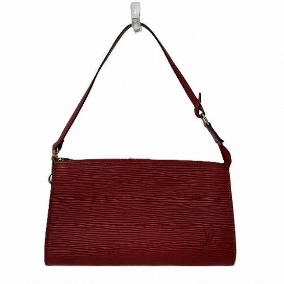 Louis Vuitton Pochette Accessoires Epi Shoulder Bag - Picture 1 of 9
